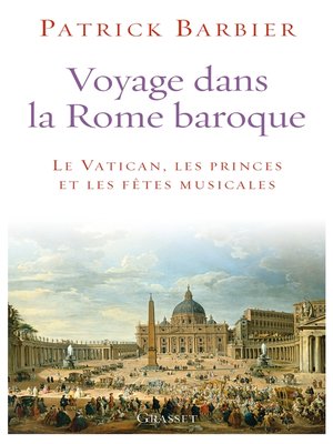 cover image of Voyage dans la Rome baroque